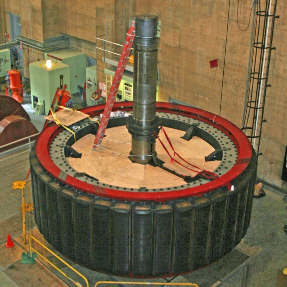 Generator at The Hover Dam