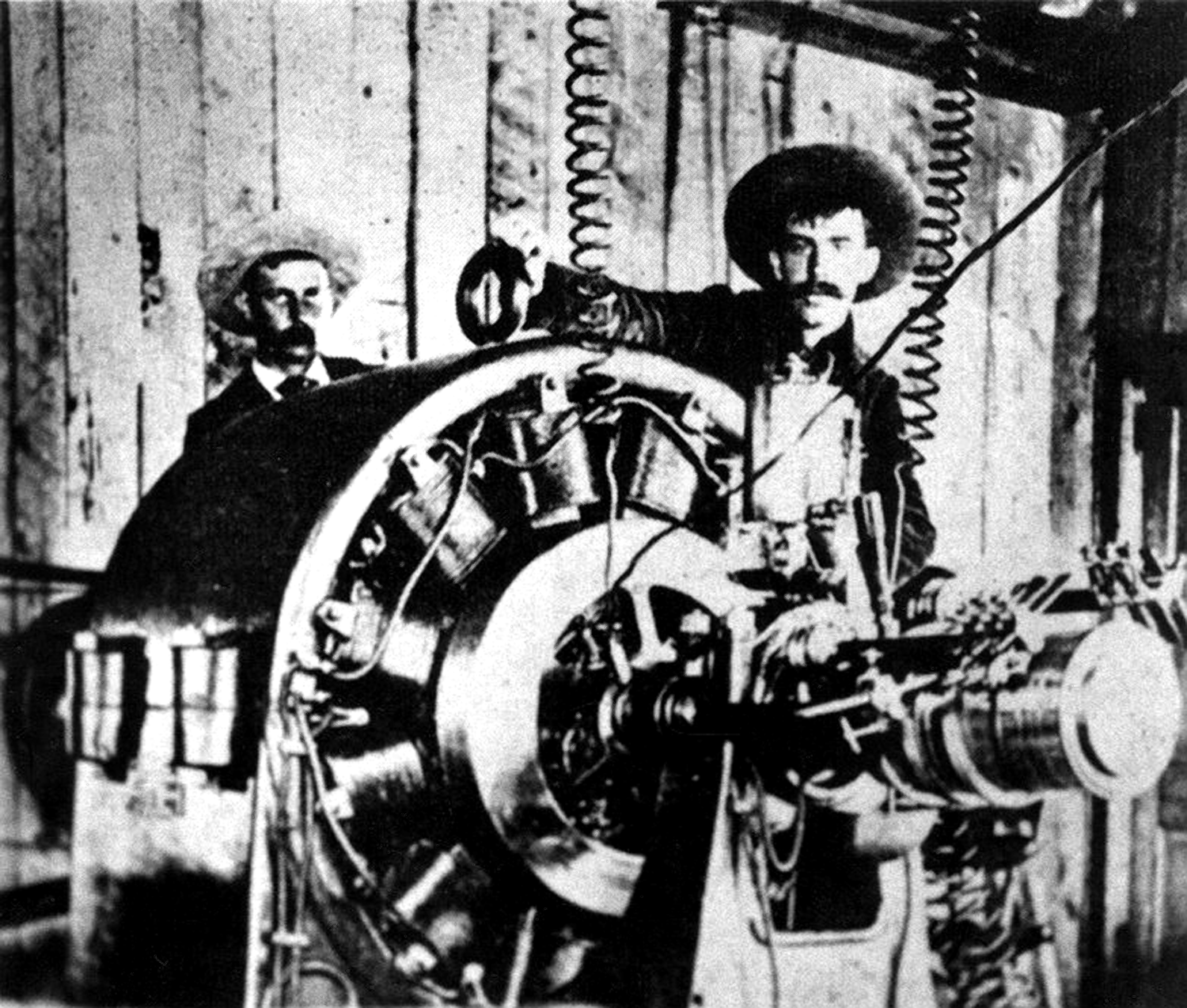 The Magnetic Power Generator History