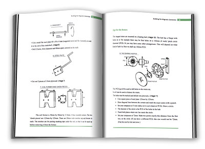 magnetic power generator plans